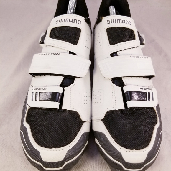 Shimano SH-XC51W 2 BOLTS MEN CYCLING SHOES SIZE 47/11.8 - Picture 9 of 10